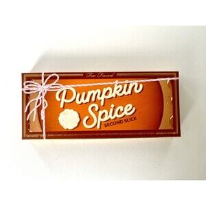 Too Faced Pumpkin Spice Second Slice Eyeshadow Palette NWB